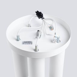 Sollux Lighting Lagos lampa podsufitowa 5x10 W biała SL.1465