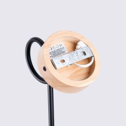 Sollux Lighting Ember kinkiet 1x15 W czarny SL.1476