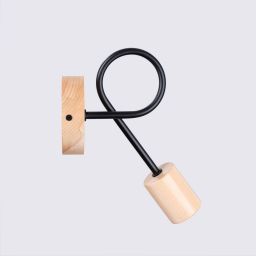 Sollux Lighting Ember kinkiet 1x15 W czarny SL.1476