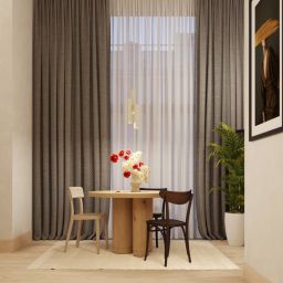 Sollux Lighting Lagos lampa wisząca 2x10 W beżowa SL.1480