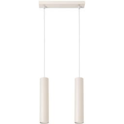Sollux Lighting Lagos lampa wisząca 2x10 W beżowa SL.1480