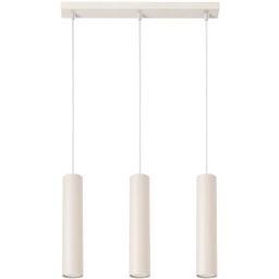 Sollux Lighting Lagos lampa wisząca 3x10 W beżowa SL.1481