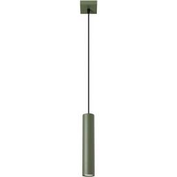 Sollux Lighting Lagos lampa wisząca 1x10 W zielona SL.1484