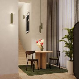 Sollux Lighting Lagos lampa wisząca 2x10 W zielona SL.1485