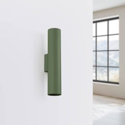 Sollux Lighting Lagos kinkiet 2x10 W zielony SL.1488