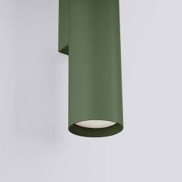 Sollux Lighting Lagos kinkiet 2x10 W zielony SL.1488
