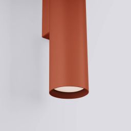 Sollux Lighting Lagos kinkiet 2x10 W czerwony SL.1493
