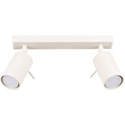 Sollux Lighting Ring lampa podsufitowa 2x10 W beżowa SL.1495