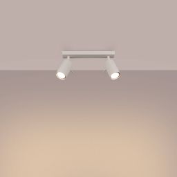 Sollux Lighting Ring lampa podsufitowa 2x10 W beżowa SL.1495