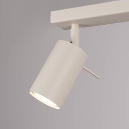 Sollux Lighting Ring lampa podsufitowa 6x10 W beżowa SL.1499