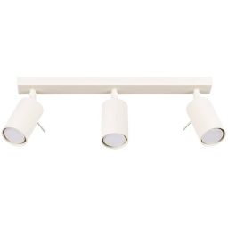 Sollux Lighting Ring lampa podsufitowa 3x10 W beżowa SL.1496