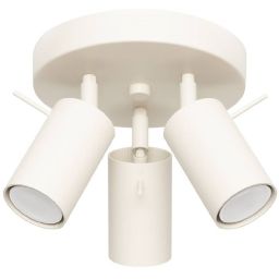 Sollux Lighting Ring lampa podsufitowa 3x10 W beżowa SL.1497