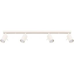 Sollux Lighting Ring lampa podsufitowa 4x10 W beżowa SL.1498