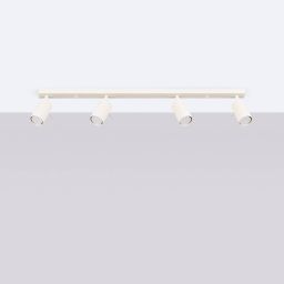 Sollux Lighting Ring lampa podsufitowa 4x10 W beżowa SL.1498