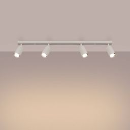 Sollux Lighting Ring lampa podsufitowa 4x10 W beżowa SL.1498