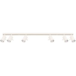 Sollux Lighting Ring lampa podsufitowa 6x10 W beżowa SL.1499