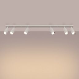 Sollux Lighting Ring lampa podsufitowa 6x10 W beżowa SL.1499