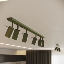 Sollux Lighting Ring kinkiet 1x10 W zielony SL.1500