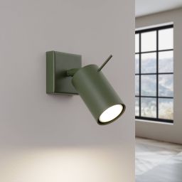Sollux Lighting Ring kinkiet 1x10 W zielony SL.1500