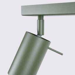 Sollux Lighting Ring lampa podsufitowa 2x10 W zielona SL.1501