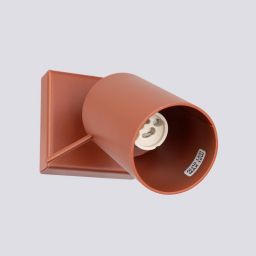 Sollux Lighting Ring kinkiet 1x10 W czerwony SL.1506