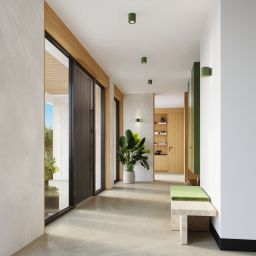 Sollux Lighting Orbis kinkiet 1x8 W zielony SL.1839