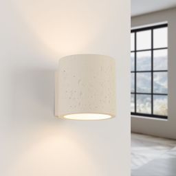 Sollux Lighting Orbis kinkiet 1x8 W beżowy SL.1840