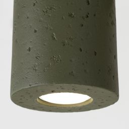 Sollux Lighting Orbis lampa podsufitowa 1x10 W zielona SL.1841