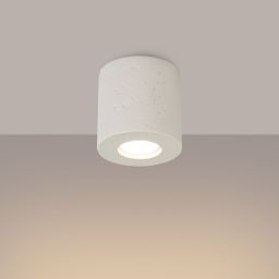 Sollux Lighting Orbis lampa podsufitowa 1x10 W beżowa SL.1842