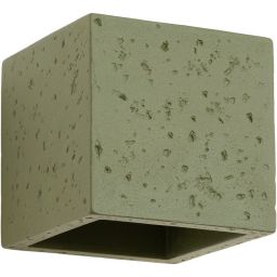 Sollux Lighting Quad kinkiet 1x8 W zielony SL.1843