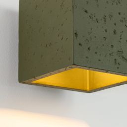 Sollux Lighting Quad kinkiet 1x8 W zielony SL.1843