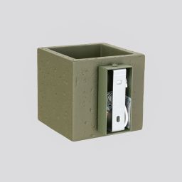 Sollux Lighting Quad kinkiet 1x8 W zielony SL.1843