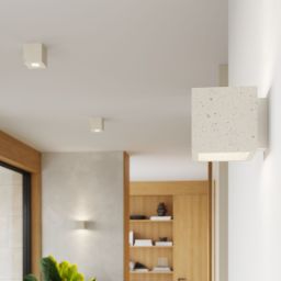 Sollux Lighting Quad lampa podsufitowa 1x10 W beżowa SL.1846
