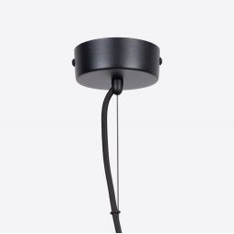 Sollux Lighting Gabbia lampa wisząca 1x15 W czarna SL.1847