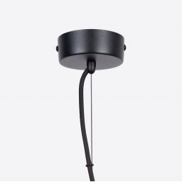 Sollux Lighting Gabbia lampa wisząca 1x16 W czarna SL.1848