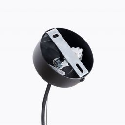 Sollux Lighting Gabbia lampa wisząca 1x16 W czarna SL.1848