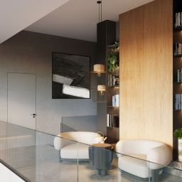 Sollux Lighting Gabbia lampa wisząca 1x16 W czarna SL.1848