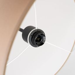 Sollux Lighting Nevia lampa wisząca 1x15 W beżowa SL.1849