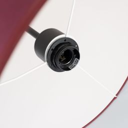 Sollux Lighting Nevia lampa wisząca 1x15 W burgund SL.1852