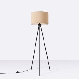 Sollux Lighting Nevia lampa stojąca 1x15 W beżowa SL.1853