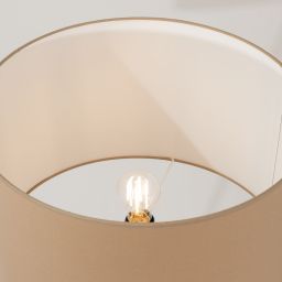 Sollux Lighting Nevia lampa stojąca 1x15 W beżowa SL.1853
