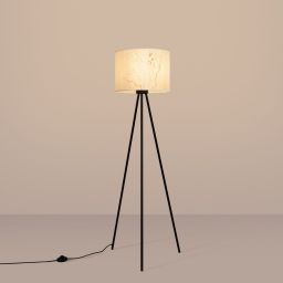 Sollux Lighting Nevia lampa stojąca 1x15 W marmur SL.1854