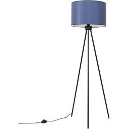 Sollux Lighting Nevia lampa stojąca 1x15 W niebieska SL.1855