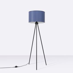 Sollux Lighting Nevia lampa stojąca 1x15 W niebieska SL.1855