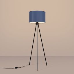 Sollux Lighting Nevia lampa stojąca 1x15 W niebieska SL.1855