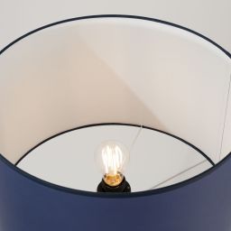 Sollux Lighting Nevia lampa stojąca 1x15 W niebieska SL.1855