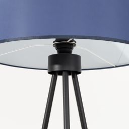 Sollux Lighting Nevia lampa stojąca 1x15 W niebieska SL.1855