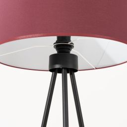 Sollux Lighting Nevia lampa stojąca 1x15 W burgund SL.1856