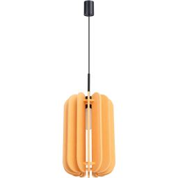 Sollux Lighting Mula lampa wisząca 1x15 W pomarańczowa SL.1858