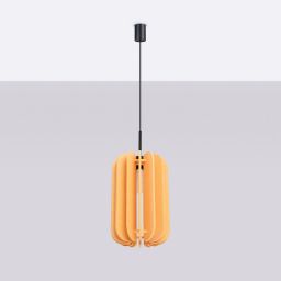 Sollux Lighting Mula lampa wisząca 1x15 W pomarańczowa SL.1858